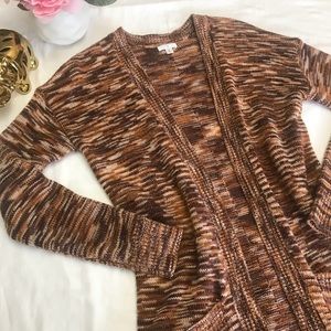 Nordstrom BP | Brown cardigan